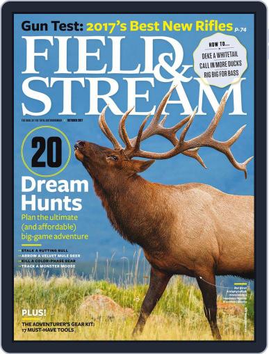 Field & Stream October 1st, 2017 Digital Back Issue Cover