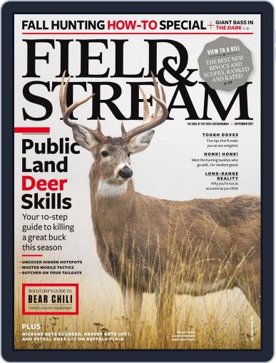 Field & Stream September 1st, 2017 Digital Back Issue Cover