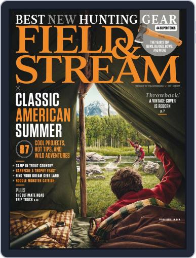 Field & Stream June 1st, 2017 Digital Back Issue Cover