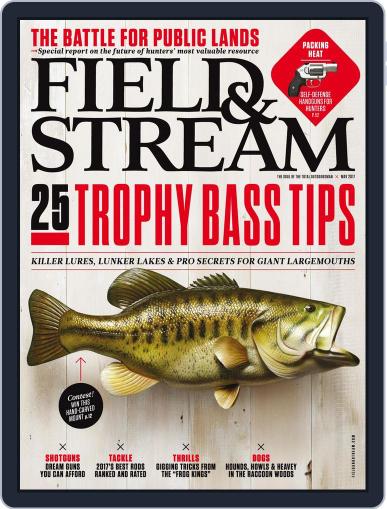 Field & Stream May 1st, 2017 Digital Back Issue Cover