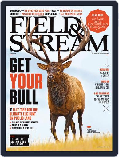 Field & Stream October 1st, 2016 Digital Back Issue Cover