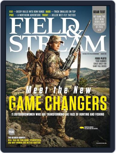 Field & Stream July 9th, 2016 Digital Back Issue Cover