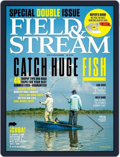 Field & Stream May 14th, 2016 Digital Back Issue Cover