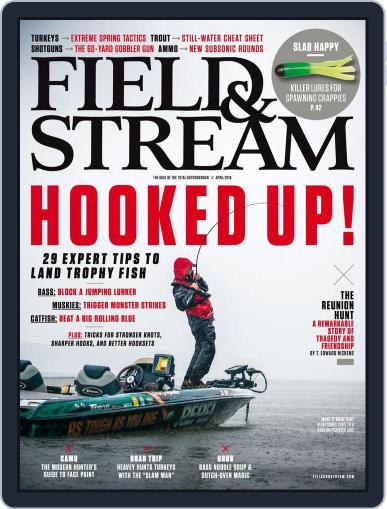 Field & Stream March 19th, 2016 Digital Back Issue Cover