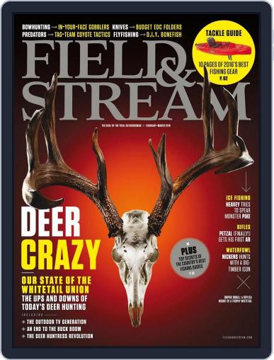 Field & Stream January 9th, 2016 Digital Back Issue Cover