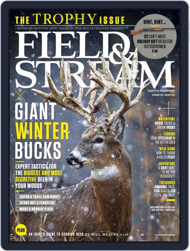Field & Stream November 30th, 2015 Digital Back Issue Cover