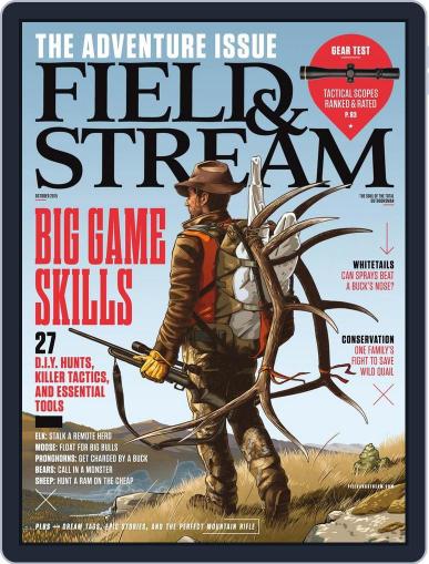 Field & Stream September 30th, 2015 Digital Back Issue Cover