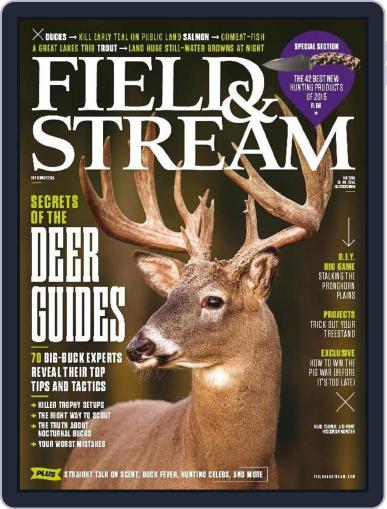 Field & Stream August 31st, 2015 Digital Back Issue Cover