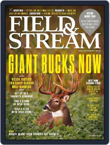 Field & Stream July 31st, 2015 Digital Back Issue Cover