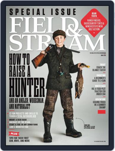 Field & Stream June 1st, 2015 Digital Back Issue Cover