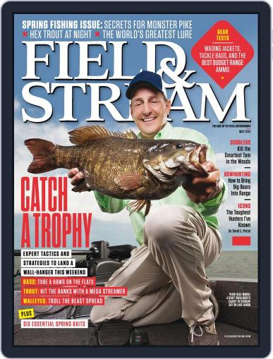 Field & Stream May 1st, 2015 Digital Back Issue Cover