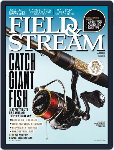 Field & Stream March 1st, 2015 Digital Back Issue Cover