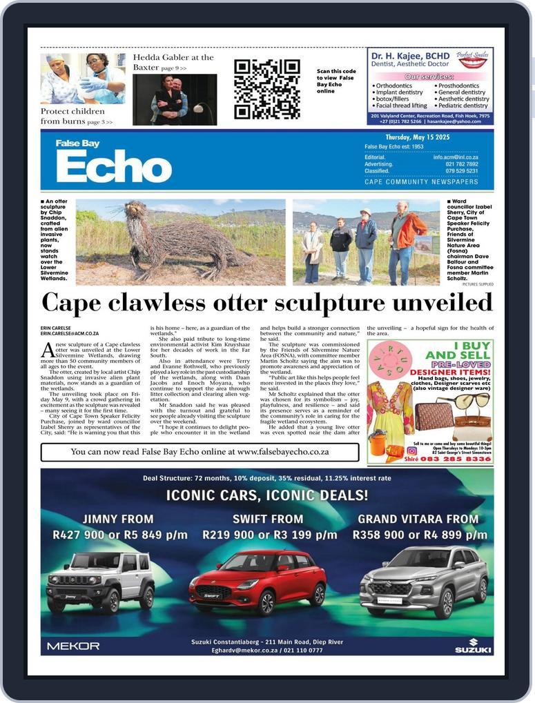 False Bay Echo (Digital) Subscription