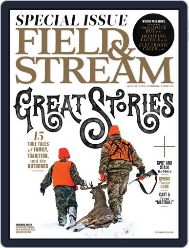 Field & Stream January 10th, 2015 Digital Back Issue Cover