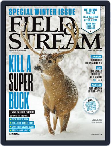 Field & Stream November 8th, 2014 Digital Back Issue Cover