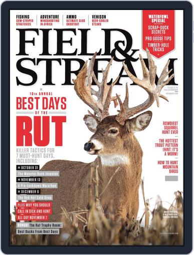 Field & Stream October 11th, 2014 Digital Back Issue Cover