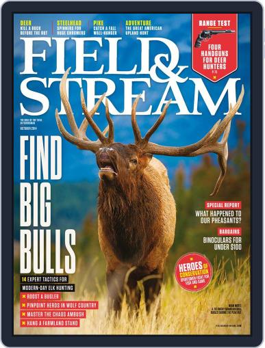 Field & Stream September 6th, 2014 Digital Back Issue Cover