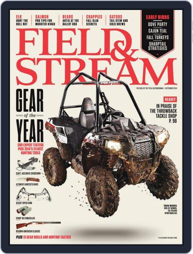 Field & Stream August 9th, 2014 Digital Back Issue Cover