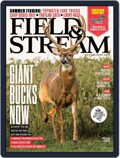 Field & Stream July 5th, 2014 Digital Back Issue Cover