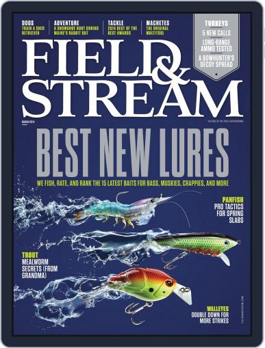 Field & Stream February 8th, 2014 Digital Back Issue Cover
