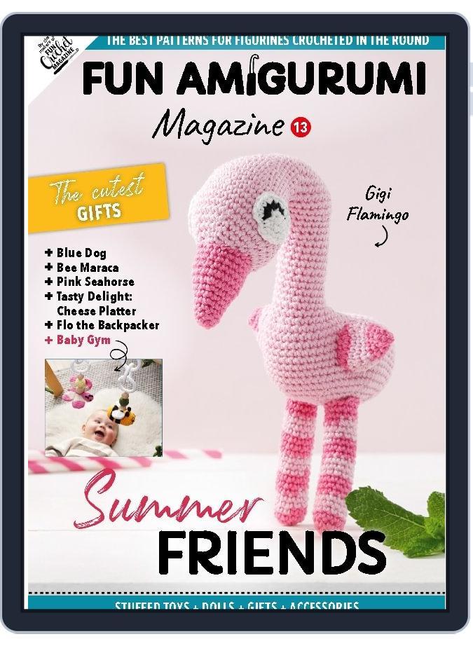 Fun Crochet May 1st, 2025 Digital Back Issue Cover