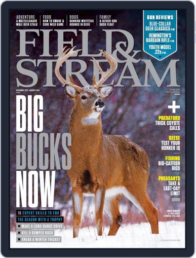 Field & Stream November 9th, 2013 Digital Back Issue Cover
