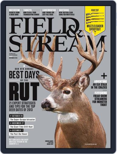 Field & Stream October 12th, 2013 Digital Back Issue Cover