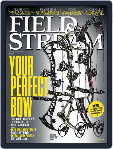 Field & Stream June 8th, 2013 Digital Back Issue Cover