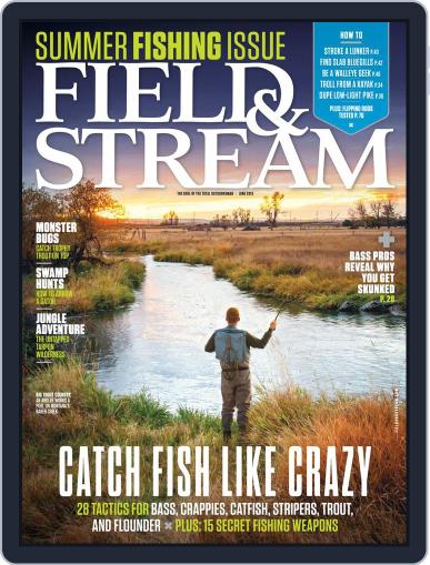 Field & Stream May 11th, 2013 Digital Back Issue Cover