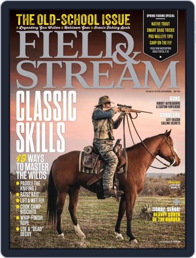 Field & Stream April 6th, 2013 Digital Back Issue Cover