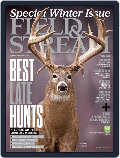 Field & Stream November 10th, 2012 Digital Back Issue Cover