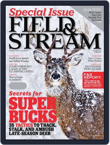 Field & Stream November 12th, 2011 Digital Back Issue Cover