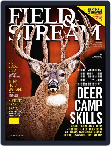 Field & Stream September 10th, 2011 Digital Back Issue Cover