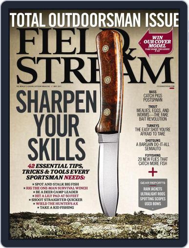 Field & Stream April 9th, 2011 Digital Back Issue Cover