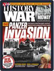 History of War (Digital) Subscription                    June 1st, 2020 Issue