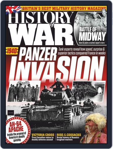 History of War June 1st, 2020 Digital Back Issue Cover