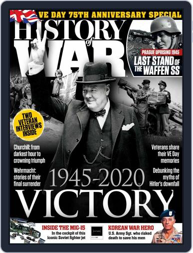 History of War May 1st, 2020 Digital Back Issue Cover
