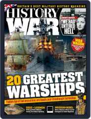 History of War (Digital) Subscription                    February 1st, 2020 Issue