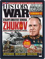 History of War (Digital) Subscription                    November 1st, 2019 Issue