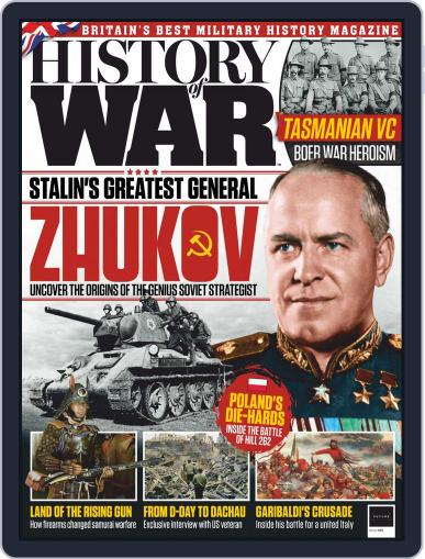 History of War November 1st, 2019 Digital Back Issue Cover