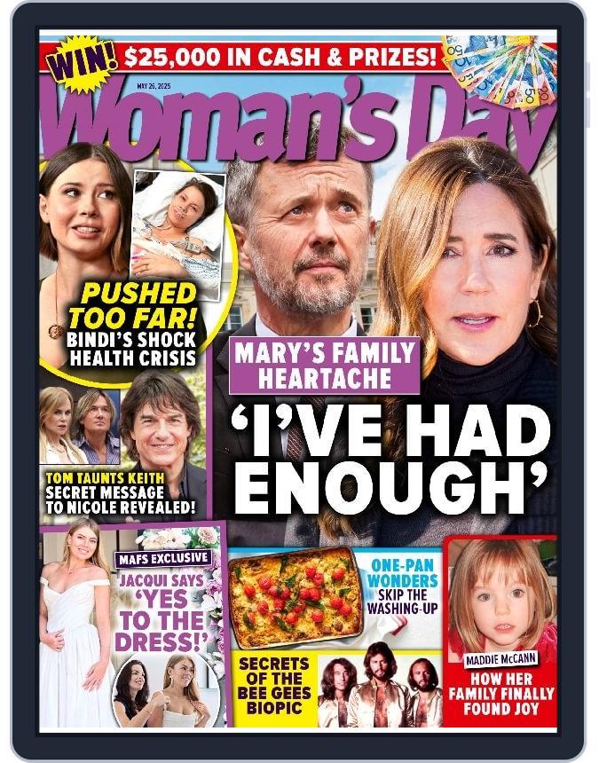 Woman's Day Australia (Digital) Subscription                    May 18th, 2025 Issue