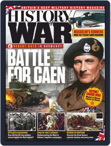 History of War September 1st, 2019 Digital Back Issue Cover