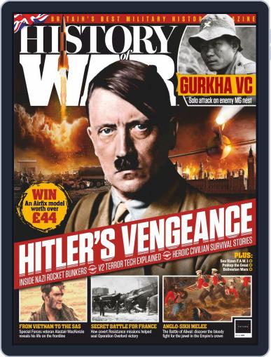 History of War August 1st, 2019 Digital Back Issue Cover