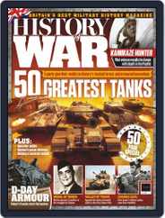 History of War (Digital) Subscription                    June 1st, 2019 Issue