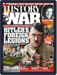 History of War (Digital) Subscription                    March 1st, 2019 Issue