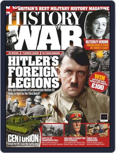 History of War March 1st, 2019 Digital Back Issue Cover