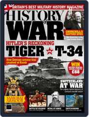 History of War (Digital) Subscription                    August 1st, 2018 Issue