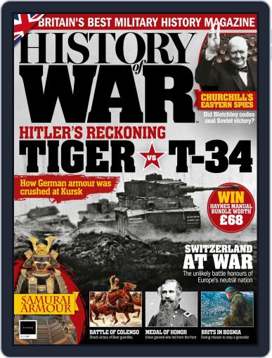 History of War August 1st, 2018 Digital Back Issue Cover