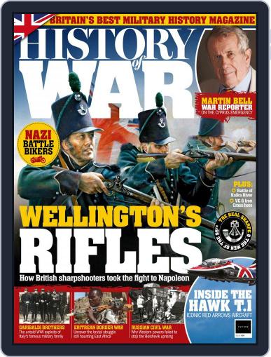 History of War July 1st, 2018 Digital Back Issue Cover