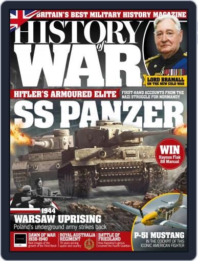 History of War June 1st, 2018 Digital Back Issue Cover